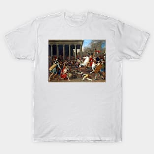 Nicolas Poussin The Conquest of Jerusalem by Emperor Titus T-Shirt